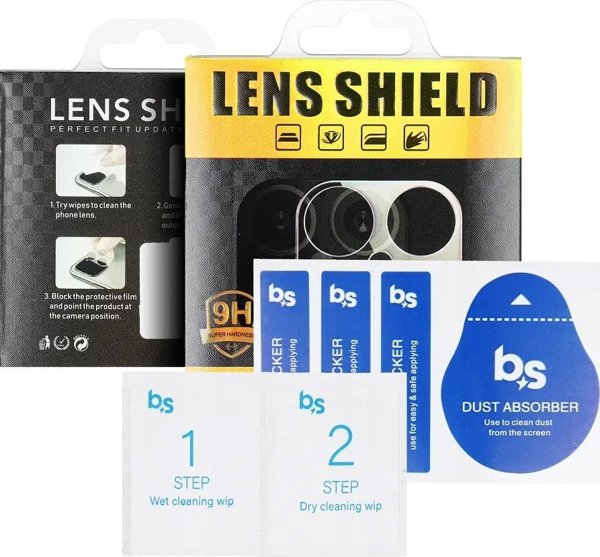 Tempered Glass Camera Cover από σκληρυμένο γυαλί - για Samsung A15
