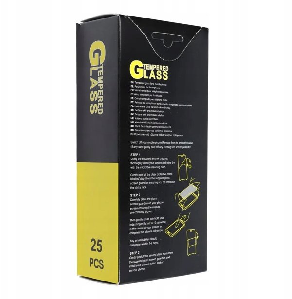 Tempered Glass (ΣΕΤ 25 σε 1) για iPhone 15 / 16