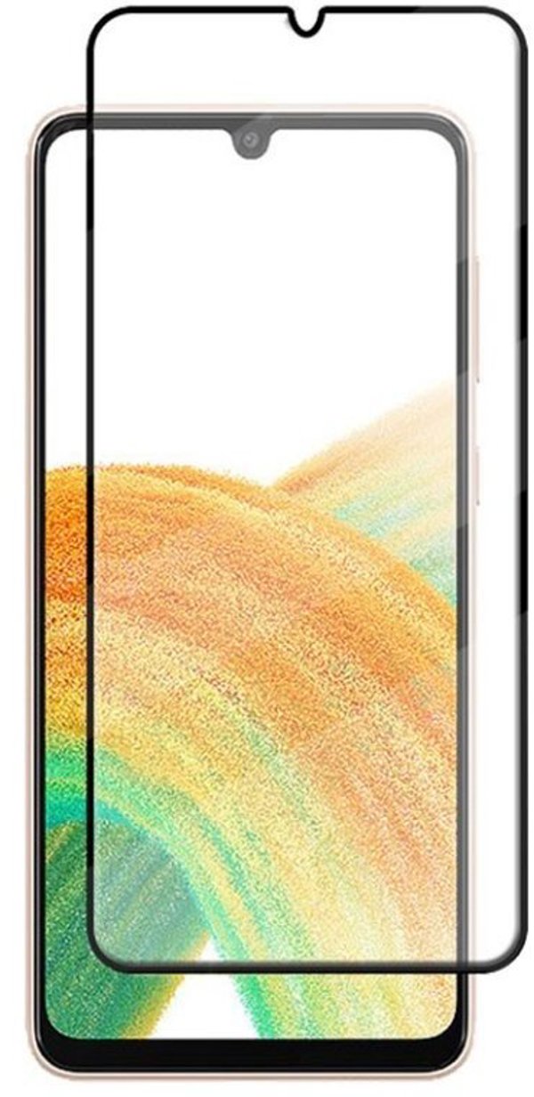 Γυαλί Οθόνης OG 6D Premium Glass για Samsung Galaxy A33 5G μαύρο