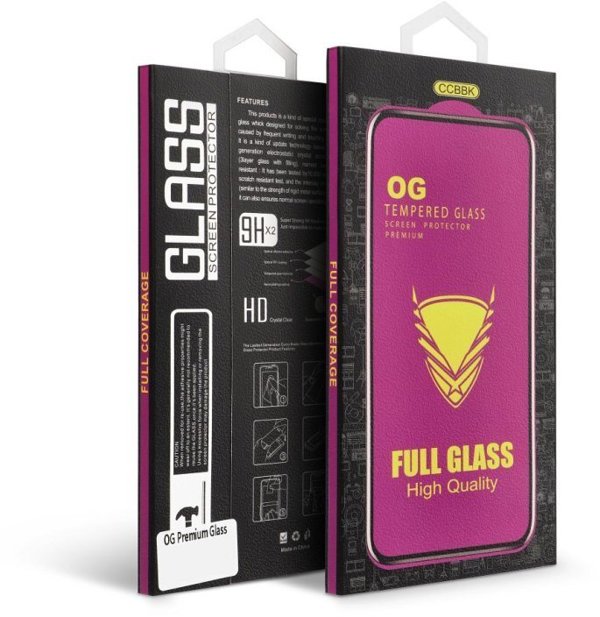 Γυαλί Οθόνης OG 6D Premium Glass για Samsung Galaxy A33 5G μαύρο