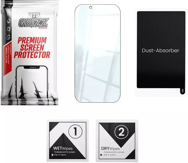 GrizzGlass HybridGlass Υβριδικό Προστατευτικό Γυαλί για Samsung Galaxy M17