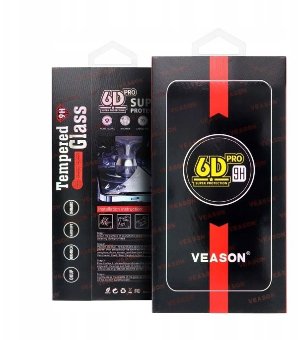 Szklo Hartowane 6D Pro Veason Glass do Xiaomi Redmi A5 4G czarny