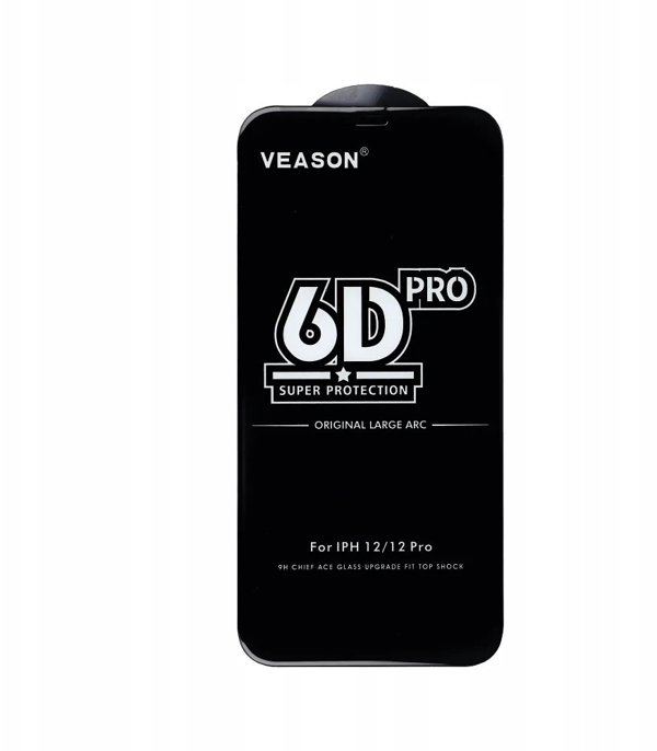 Szklo Hartowane 6D Pro Veason Glass do Xiaomi Redmi A5 4G czarny