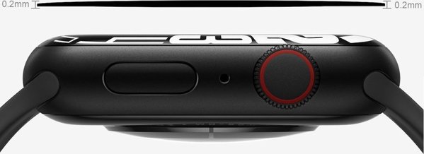 Προστατευτικό οθόνης Jcpal Armor 3D για Apple Watch 10 42mm