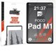 GrizzGlass HybridGlass Υβριδικό γυαλί για Xiaomi POCO Pad M1