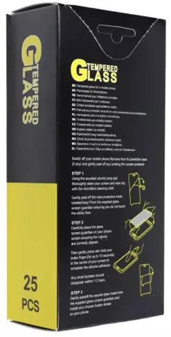 Προστατευτικό τζάμι Tempered Glass (SET 25 σε 1) για Samsung Galaxy A37 5G