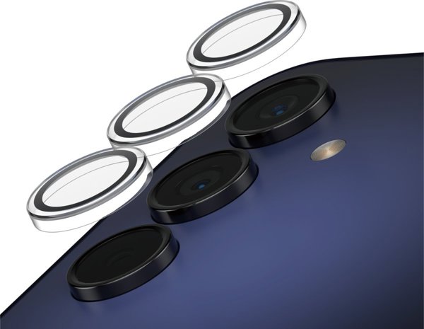 PanzerGlass Προστατευτικό Φακού Κάμερας 4G Rings για Samsung Galaxy A16 / A16 5G - Διαφανές