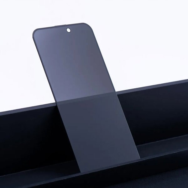 Szklo Hartowane OG Premium Privacy Glass - do Samsung Galaxy S25 Ultra czarny