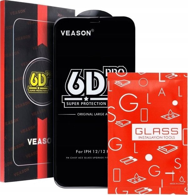 Tempered Glass 6D Pro Veason Glass - για Xiaomi 13T / 13T Pro μαύρο