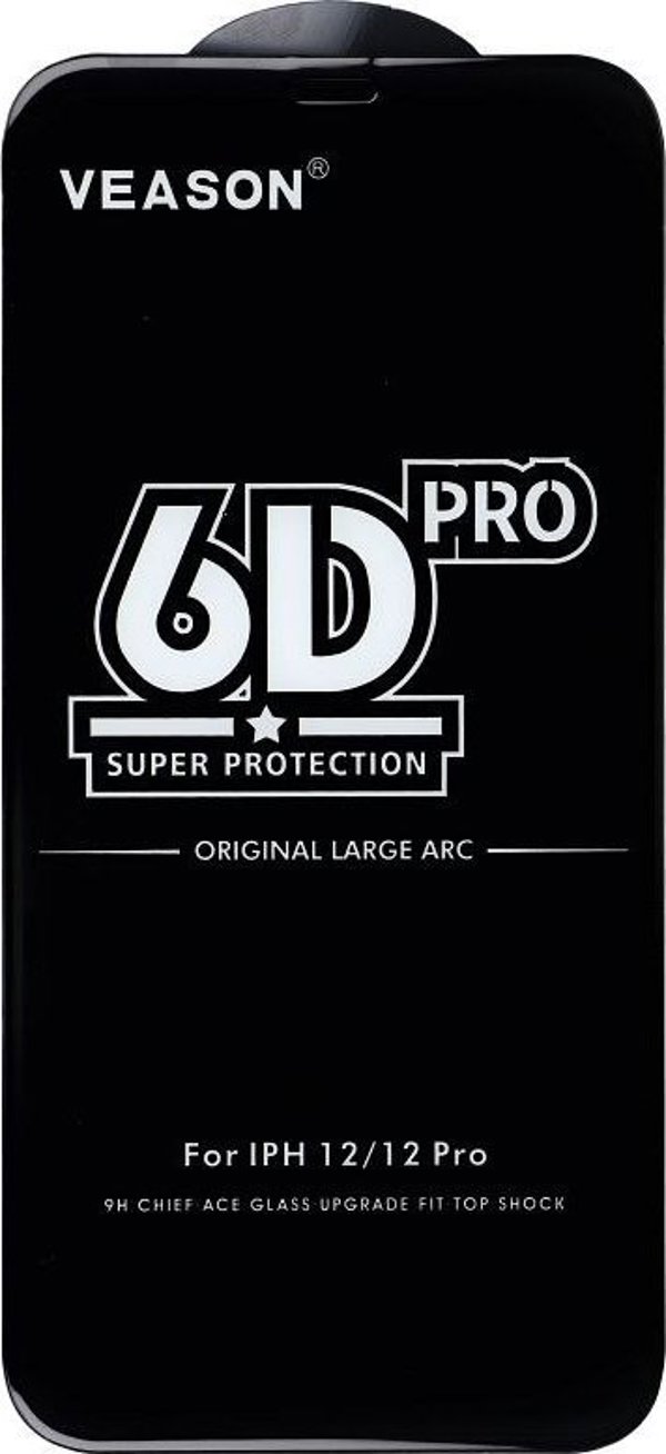 Tempered Glass 6D Pro Veason Glass - για Xiaomi 13T / 13T Pro μαύρο