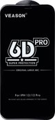 Tempered Glass 6D Pro Veason Glass - για Xiaomi 13T / 13T Pro μαύρο