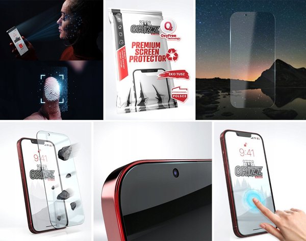 GrizzGlass Υβριδικό Γυαλί Προστασίας Οθόνης για Vivo iQOO Z10 Turbo - HybridGlass