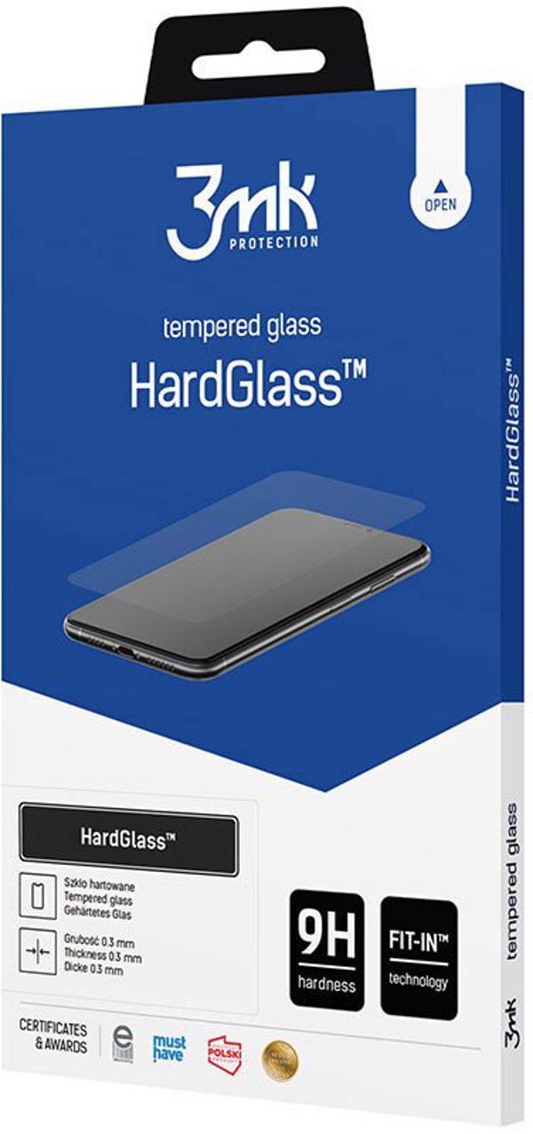 Szklo hartowane 3MK HardGlass do Samsung Galaxy A57