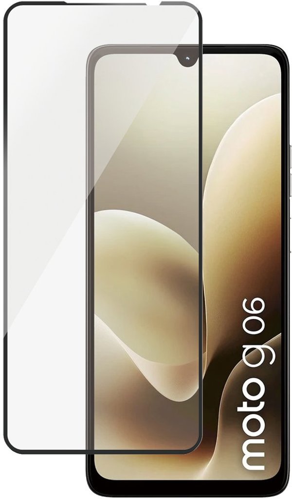 PanzerGlass Ultra-Wide Fit Γυαλί tempered για Motorola Moto g06/Moto g06 POWER