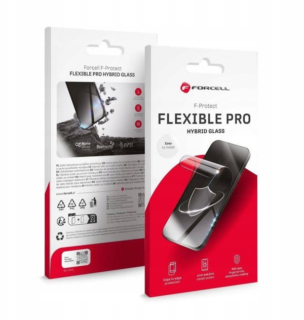 Υβριδικό Γυαλί Για Samsung S26 Forcell Flexible Nano Glass