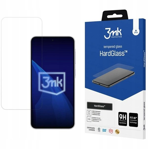 Tempered Glass 3MK HardGlass για Samsung Galaxy A37