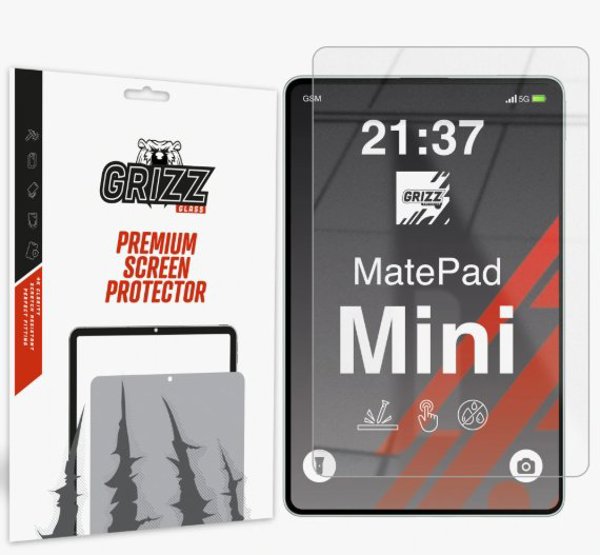 Υβριδικό προστατευτικό υαλοπίνακα GrizzGlass HybridGlass για Huawei MatePad Mini