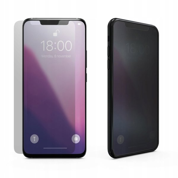 Σκληρυμένο γυαλί Privacy για Motorola Moto G86 5G Power / Moto G86