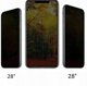 Σκληρυμένο γυαλί Privacy για Motorola Moto G86 5G Power / Moto G86