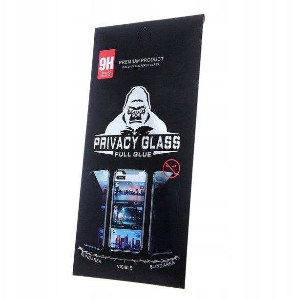Σκληρυμένο γυαλί Privacy για Motorola Moto G86 5G Power / Moto G86