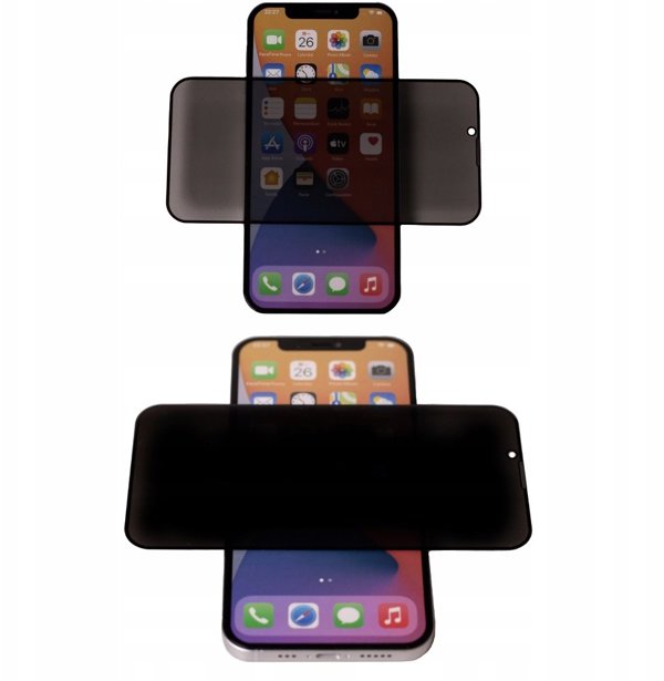 Σκληρυμένο γυαλί Privacy για Motorola Moto G86 5G Power / Moto G86