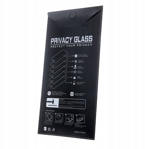 Σκληρυμένο γυαλί Privacy για Motorola Moto G86 5G Power / Moto G86