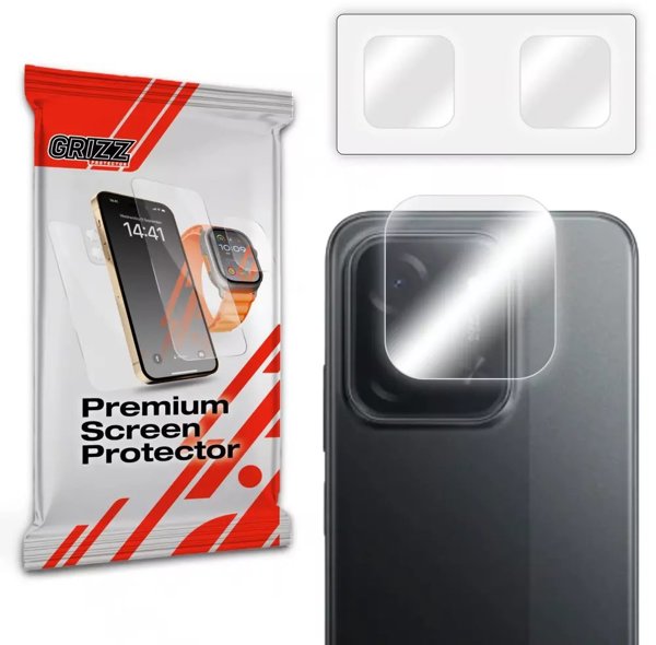 Γυαλί προστασίας κάμερας GrizzGlass HybridGlass για Xiaomi POCO C85