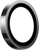 Szklo na aparat Lensguard dla iPhone 16 Pro Max czarne