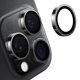 Szklo na aparat Lensguard dla iPhone 16 Pro Max czarne