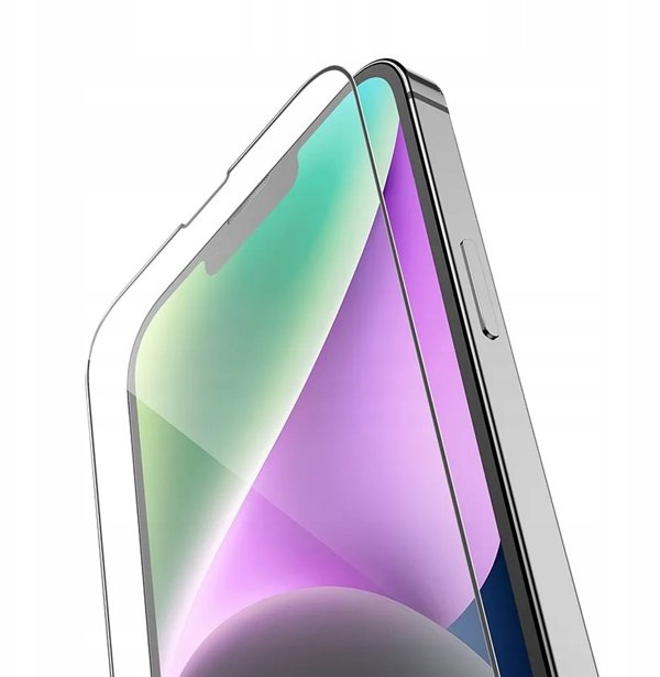 Προστατευτικό γυαλί οθόνης για iPhone 13 / 13 PRO / 14 / 16e (SE 4 2025) Hoco HD Anti-static 25 τεμ G10