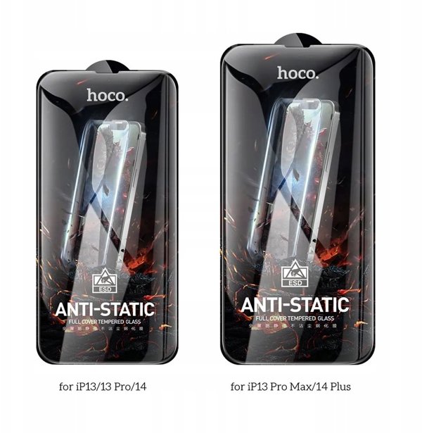 Προστατευτικό γυαλί οθόνης για iPhone 13 / 13 PRO / 14 / 16e (SE 4 2025) Hoco HD Anti-static 25 τεμ G10