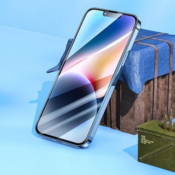Προστατευτικό γυαλί οθόνης για iPhone 13 / 13 PRO / 14 / 16e (SE 4 2025) Hoco HD Anti-static 25 τεμ G10