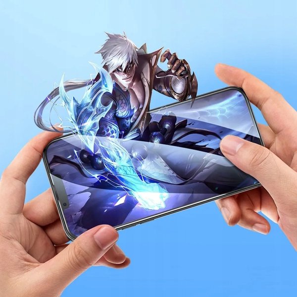 Προστατευτικό γυαλί οθόνης για iPhone 13 / 13 PRO / 14 / 16e (SE 4 2025) Hoco HD Anti-static 25 τεμ G10