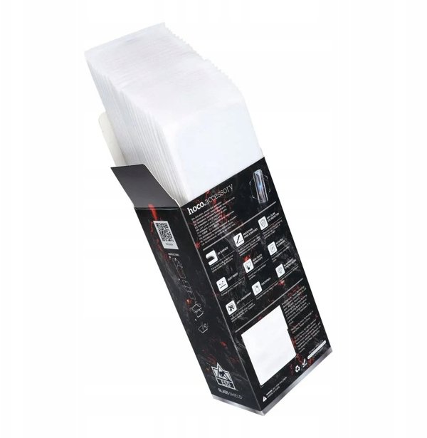 Προστατευτικό γυαλί οθόνης για iPhone 13 / 13 PRO / 14 / 16e (SE 4 2025) Hoco HD Anti-static 25 τεμ G10