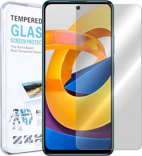 Tempered Glass Getters Για Xiaomi Poco M4 Pro 5G, 9H Προστασία Οθόνης, Διάφανο
