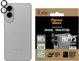 PanzerGlass Hoops Προστατευτικό Φακού Κάμερας για Samsung Galaxy S25 - Μαύρο