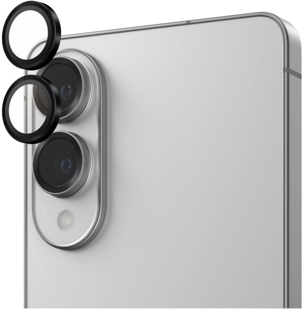 PanzerGlass Hoops Προστατευτικό Φακού Κάμερας για Samsung Galaxy S25 - Μαύρο