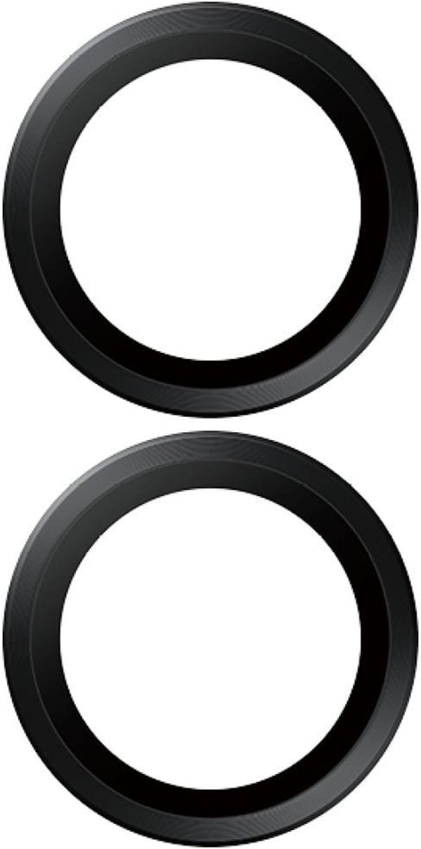 PanzerGlass Hoops Προστατευτικό Φακού Κάμερας για Samsung Galaxy S25 - Μαύρο