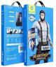 Σκληρυμένο Γυαλί 5D Mr. Monkey Glass για Samsung Galaxy S26 Plus Μαύρο Strong Privacy