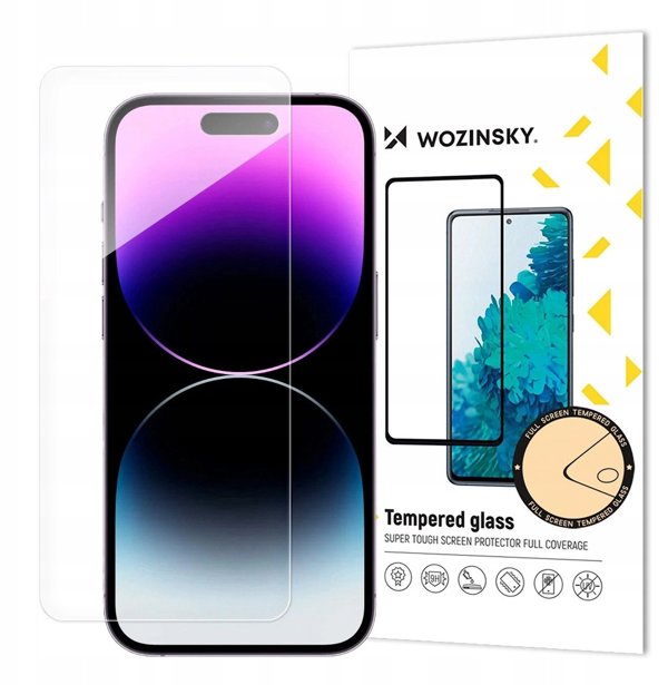 Wozinsky Υβριδικό Γυαλί Full Cover για Samsung Galaxy A16 / A16 5G - Εύκαμπτο Προστατευτικό Οθόνης