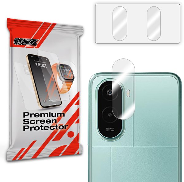 Szklo na aparat GrizzGlass HybridGlass Camera do Xiaomi POCO M7 Plus 5G