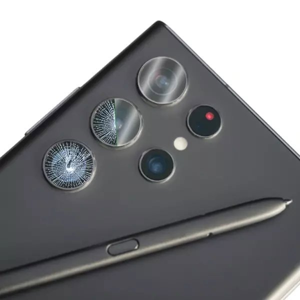 Προστατευτικό υάλινο φακού GrizzGlass HybridGlass για Honor X7d 5G