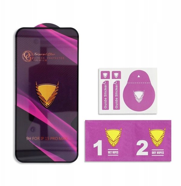 Προστατευτικό Γυαλί Οθόνης OG 6D Premium Glass για Xiaomi 15T / 15T Pro Μαύρο