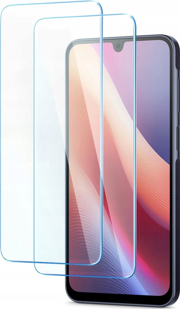Spigen Glas.tR Slim Προστατευτικό Οθόνης από Γυαλί για Samsung Galaxy A16 4G / 5G, 2 Τεμάχια, Διάφανο