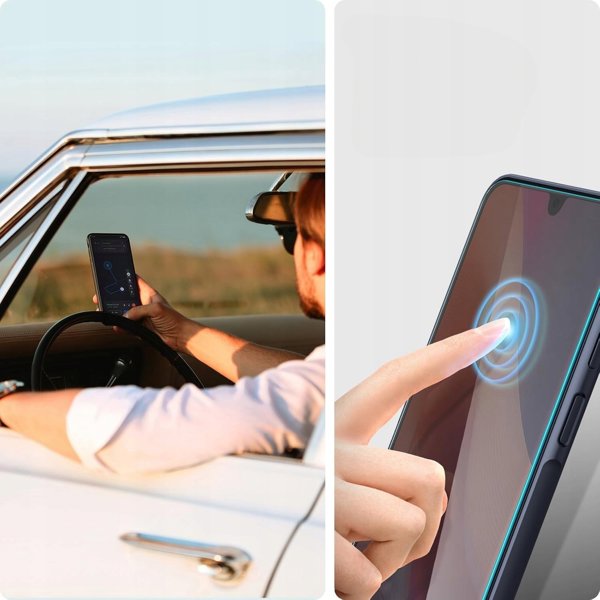 Spigen Glas.tR Slim Προστατευτικό Οθόνης από Γυαλί για Samsung Galaxy A16 4G / 5G, 2 Τεμάχια, Διάφανο