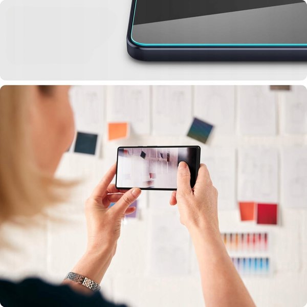 Spigen Glas.tR Slim Προστατευτικό Οθόνης από Γυαλί για Samsung Galaxy A16 4G / 5G, 2 Τεμάχια, Διάφανο