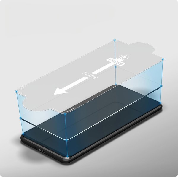 Spigen Glas.tR Slim Προστατευτικό Οθόνης από Γυαλί για Samsung Galaxy A16 4G / 5G, 2 Τεμάχια, Διάφανο
