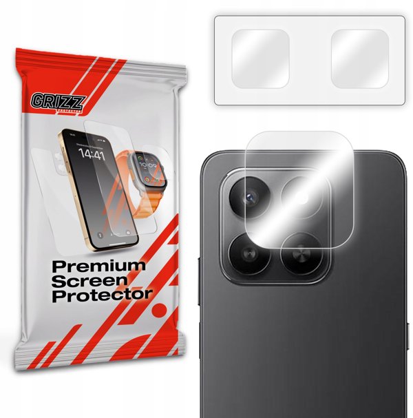 Γυαλί Προστασίας Κάμερας GrizzGlass HybridGlass για Honor 400 Smart