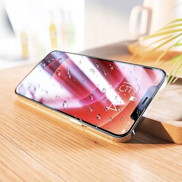 Ενισχυμένο γυαλί Hoco 5D Guardian για iPhone 12 / 12 PRO 10 τεμαχίων G14