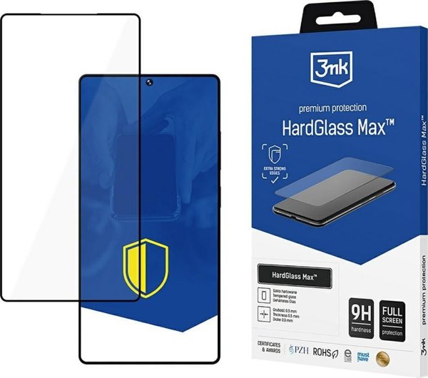 3MK HardGlass Max Σκληρυμένο Γυαλί για Samsung Galaxy S25 Ultra - Μαύρο